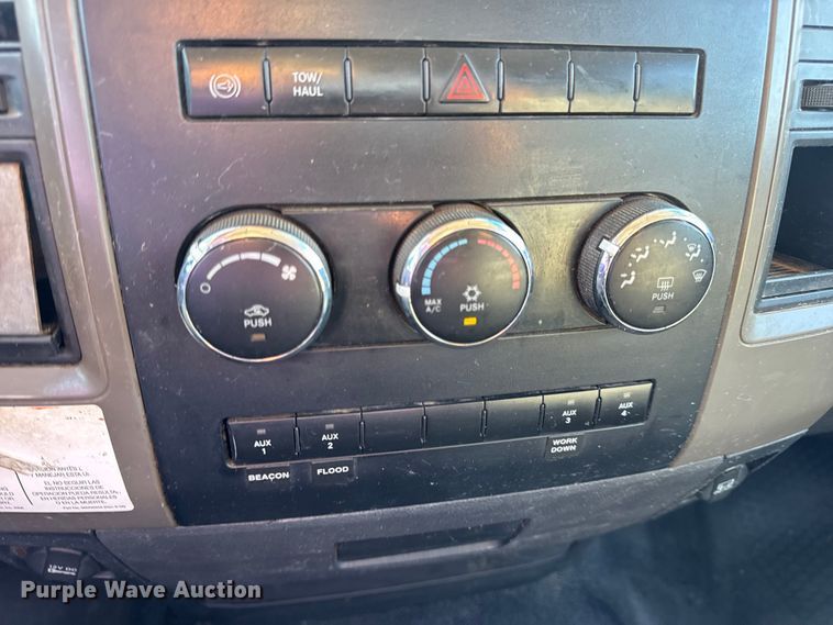 image for item DO2392 2012 Dodge Ram 5500 rollback truck