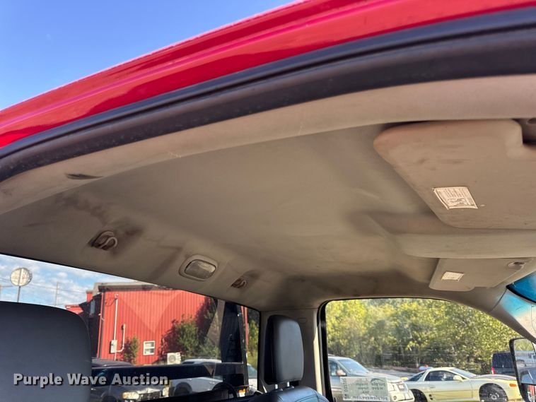 image for item DO2392 2012 Dodge Ram 5500 rollback truck