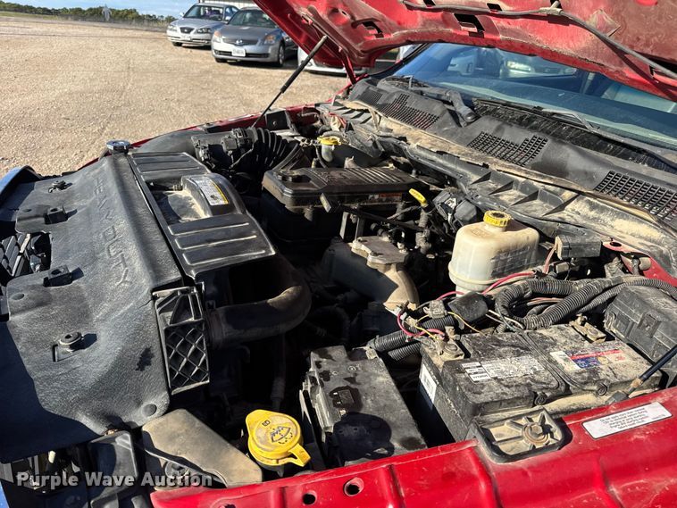 image for item DO2392 2012 Dodge Ram 5500 rollback truck