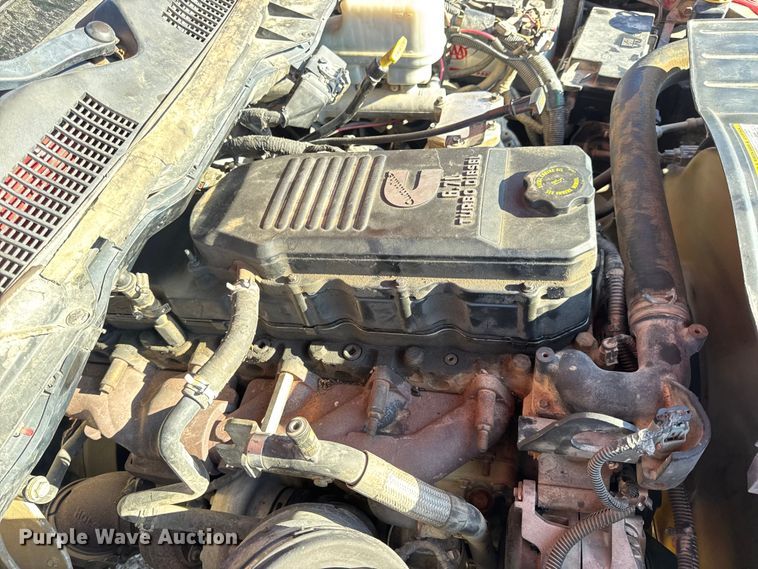 image for item DO2392 2012 Dodge Ram 5500 rollback truck