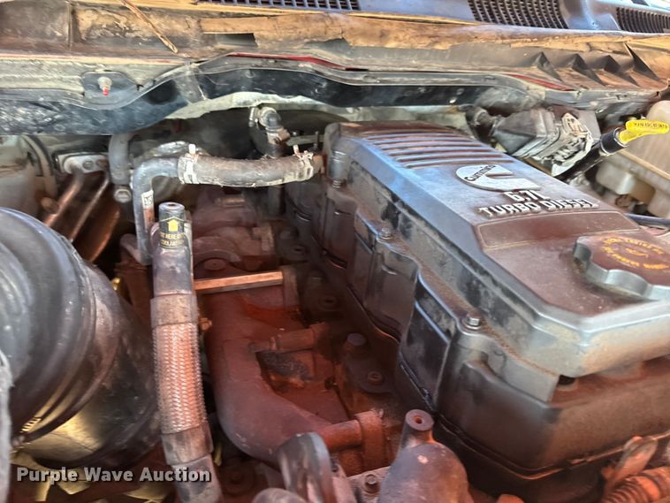 image for item DO2392 2012 Dodge Ram 5500 rollback truck