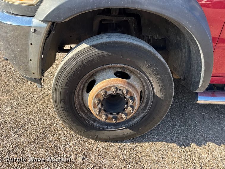 image for item DO2392 2012 Dodge Ram 5500 rollback truck