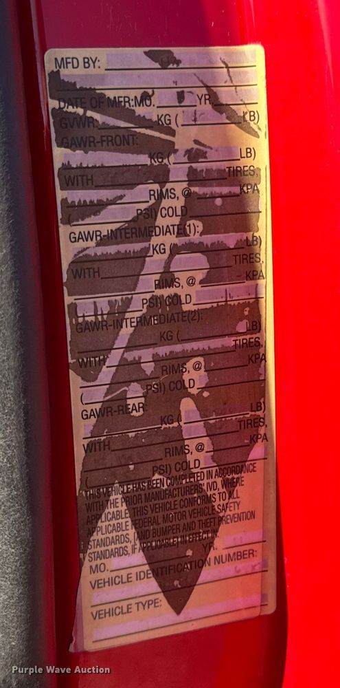 image for item DO2392 2012 Dodge Ram 5500 rollback truck