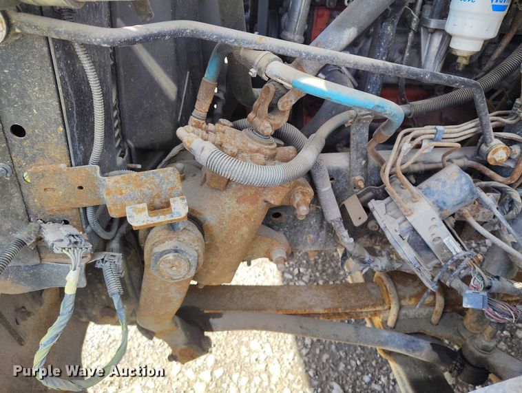 image for item DP5059 2007 GMC C6500 flatbed truck