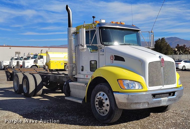 CAMIóN CHASIS 2011 KENWORTH T370