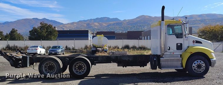 CAMIóN CHASIS 2011 KENWORTH T370