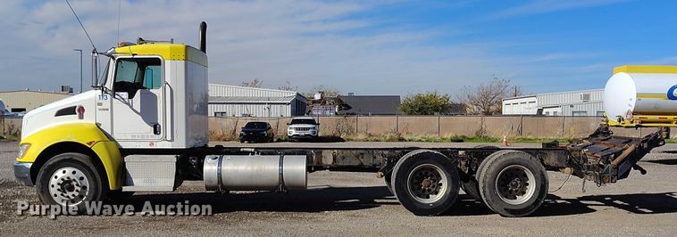 image for item DP5100 2011 Kenworth T370 truck cab and chassis