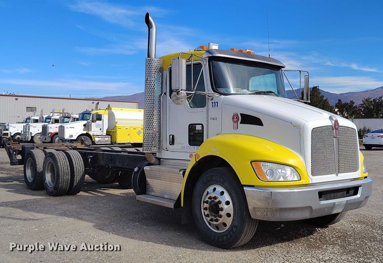 CAMIóN CHASIS 2011 KENWORTH T370