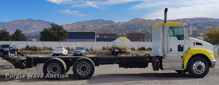 CAMIóN CHASIS 2011 KENWORTH T370