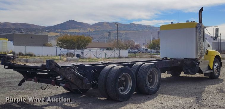 CAMIóN CHASIS 2011 KENWORTH T370