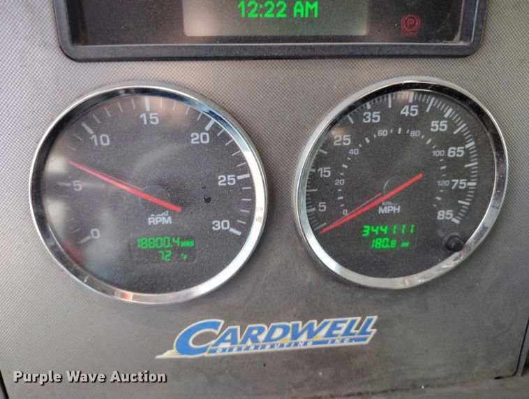 image for item DP5101 2011 Kenworth T370 truck cab and chassis