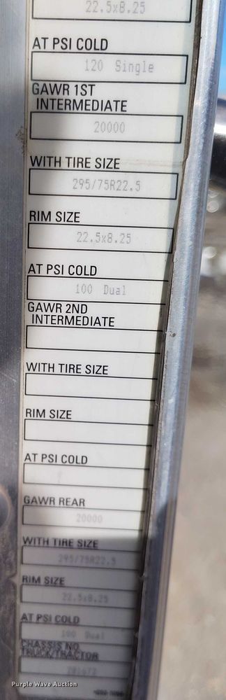 image for item DP5101 2011 Kenworth T370 truck cab and chassis