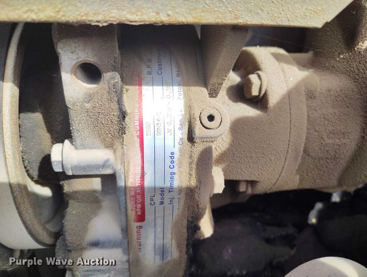 image for item DP5102 2001 Kenworth T800 fuel truck