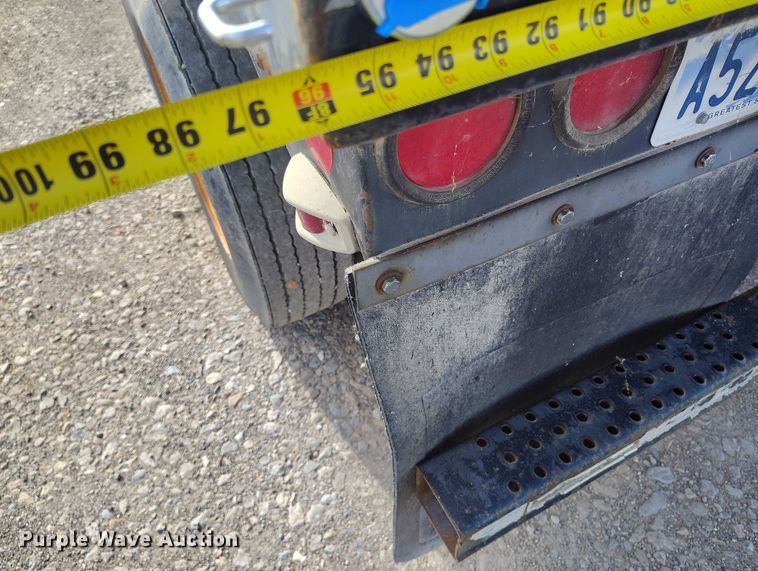 image for item DP5103 1999 Utility FF2C flatbed pup trailer