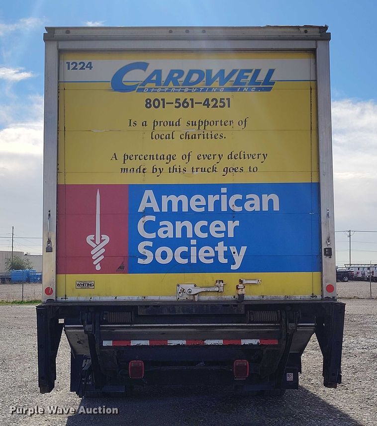 image for item DP5109 2013 Ford F750 Super Duty box truck