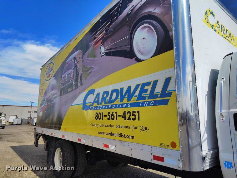 image for item DP5109 2013 Ford F750 Super Duty box truck