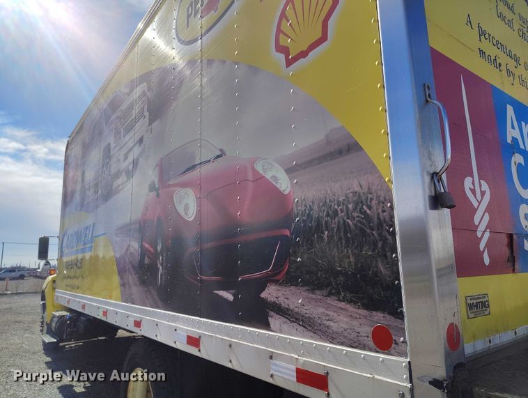 image for item DP5109 2013 Ford F750 Super Duty box truck