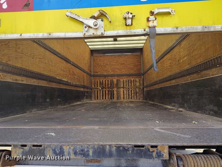 image for item DP5109 2013 Ford F750 Super Duty box truck