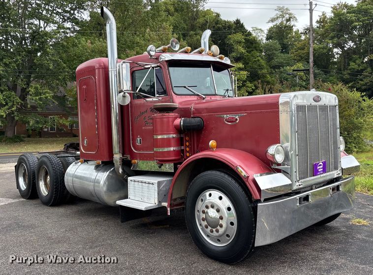 CAMIóN CAMAROTE 1981 PETERBILT