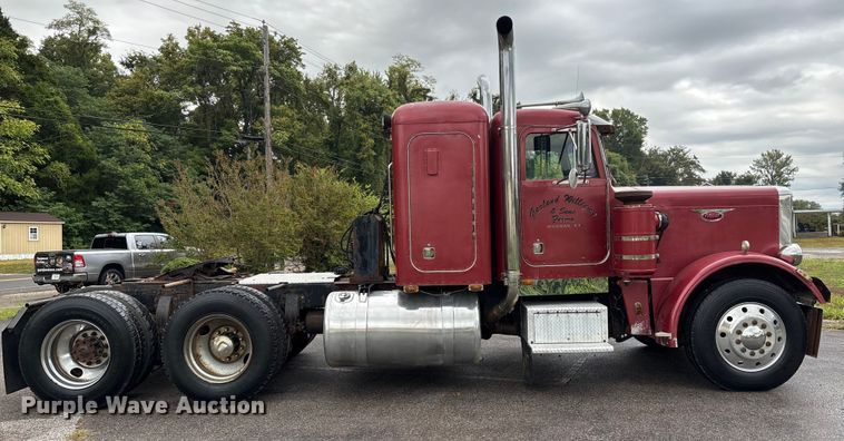 CAMIóN CAMAROTE 1981 PETERBILT