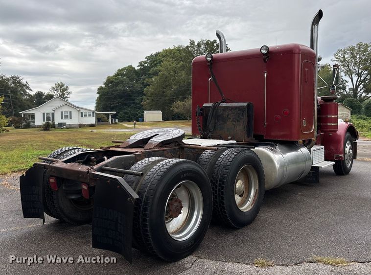 CAMIóN CAMAROTE 1981 PETERBILT