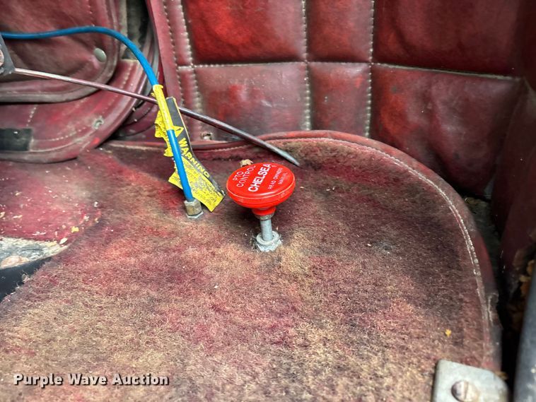 image for item DU1327 1981 Peterbilt 359 semi truck