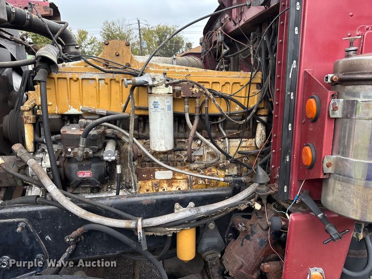 image for item DU1327 1981 Peterbilt 359 semi truck