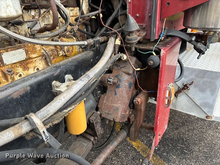 image for item DU1327 1981 Peterbilt 359 semi truck