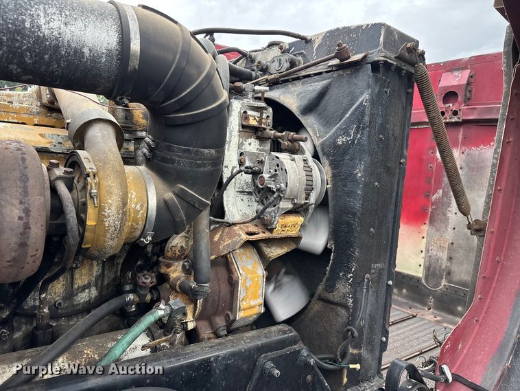 image for item DU1327 1981 Peterbilt 359 semi truck