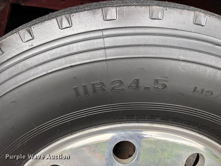 image for item DU1327 1981 Peterbilt 359 semi truck