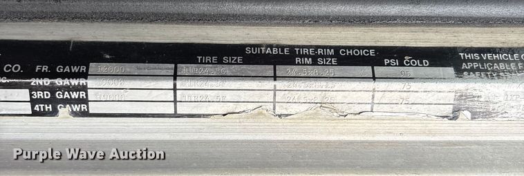 image for item DU1327 1981 Peterbilt 359 semi truck