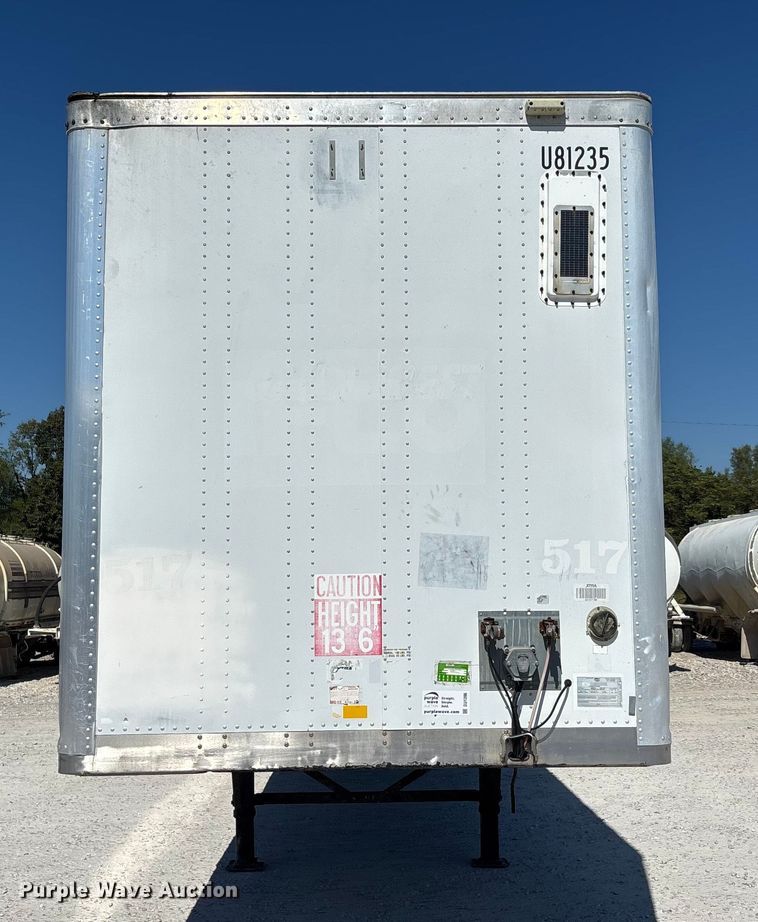 image for item DU1396 2007 Wabash DVCVHPC dry van trailer