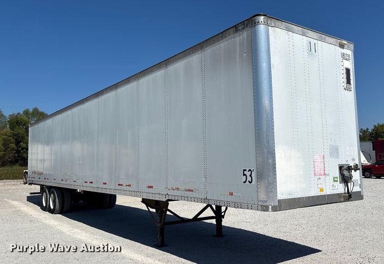 image for item DU1396 2007 Wabash DVCVHPC dry van trailer