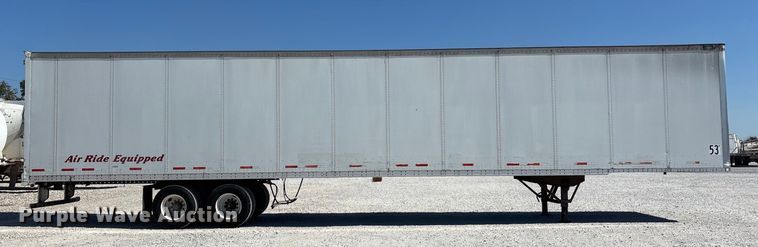 image for item DU1396 2007 Wabash DVCVHPC dry van trailer