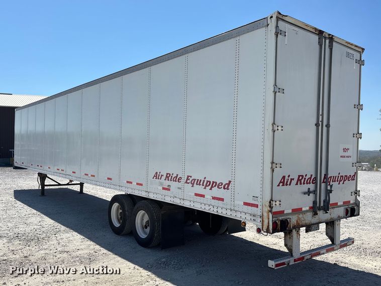 image for item DU1396 2007 Wabash DVCVHPC dry van trailer