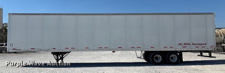 image for item DU1396 2007 Wabash DVCVHPC dry van trailer