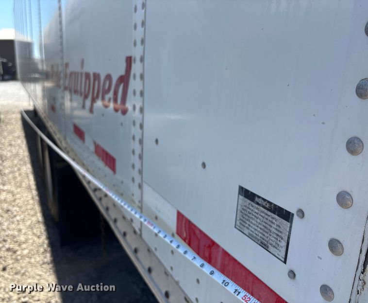 image for item DU1396 2007 Wabash DVCVHPC dry van trailer