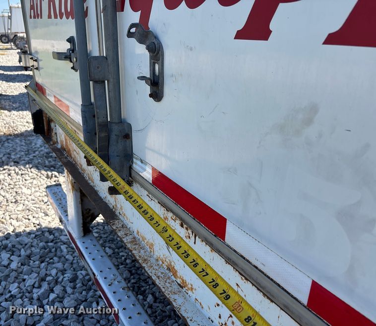 image for item DU1396 2007 Wabash DVCVHPC dry van trailer