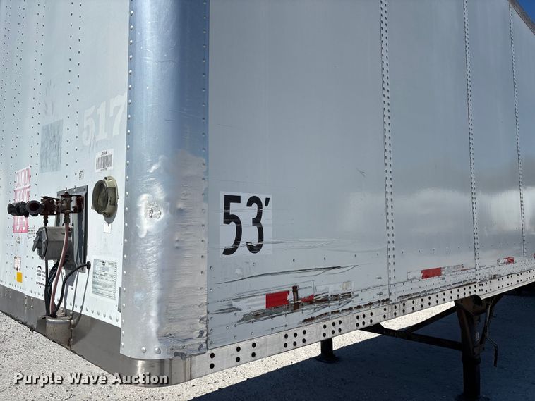 image for item DU1396 2007 Wabash DVCVHPC dry van trailer