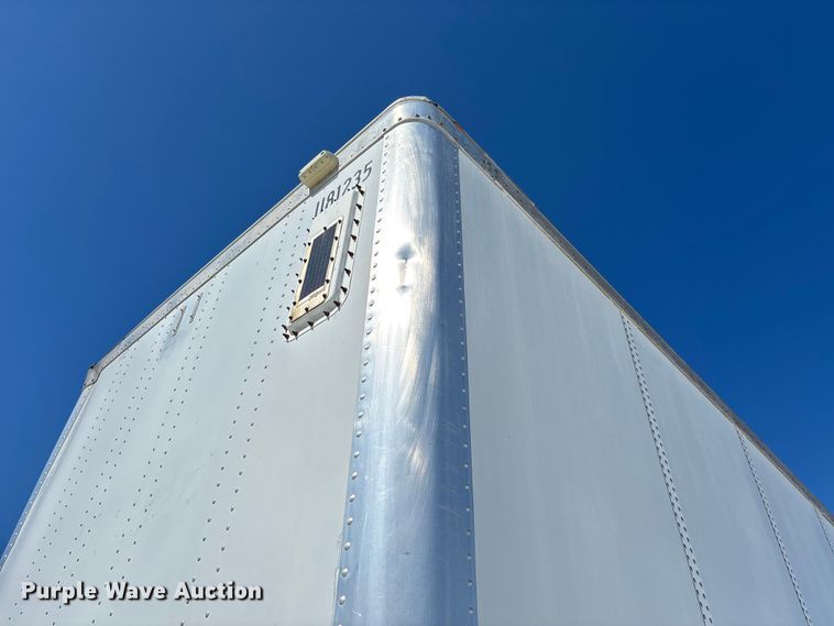 image for item DU1396 2007 Wabash DVCVHPC dry van trailer