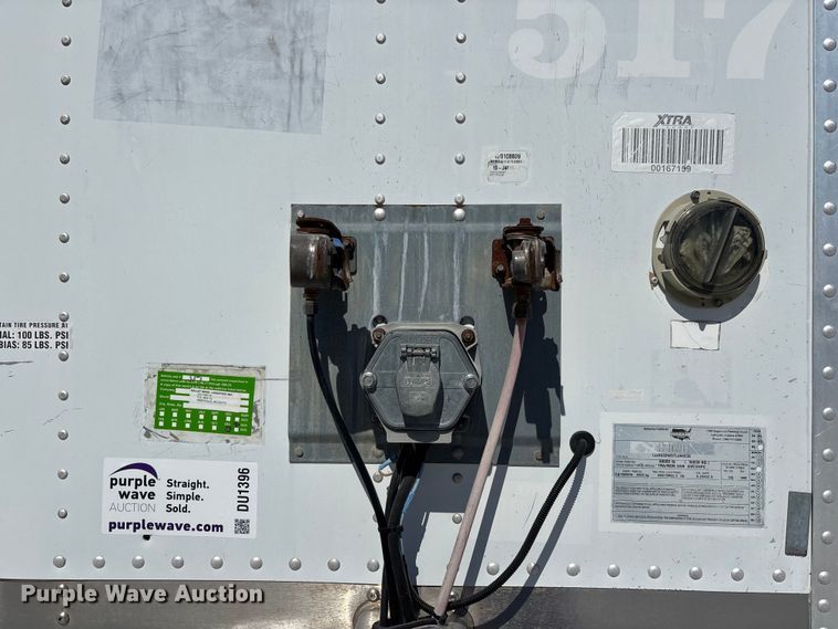 image for item DU1396 2007 Wabash DVCVHPC dry van trailer