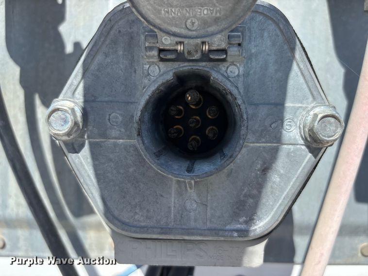 image for item DU1396 2007 Wabash DVCVHPC dry van trailer