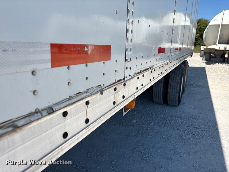 image for item DU1396 2007 Wabash DVCVHPC dry van trailer