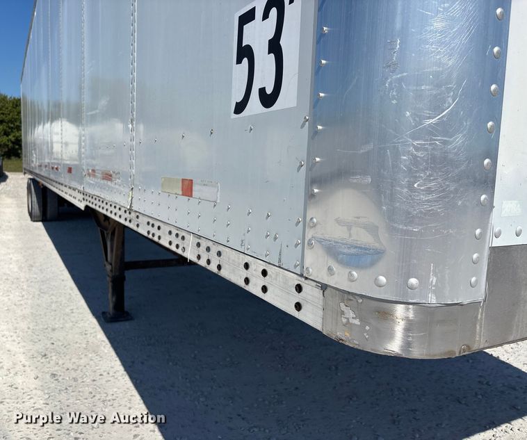 image for item DU1396 2007 Wabash DVCVHPC dry van trailer