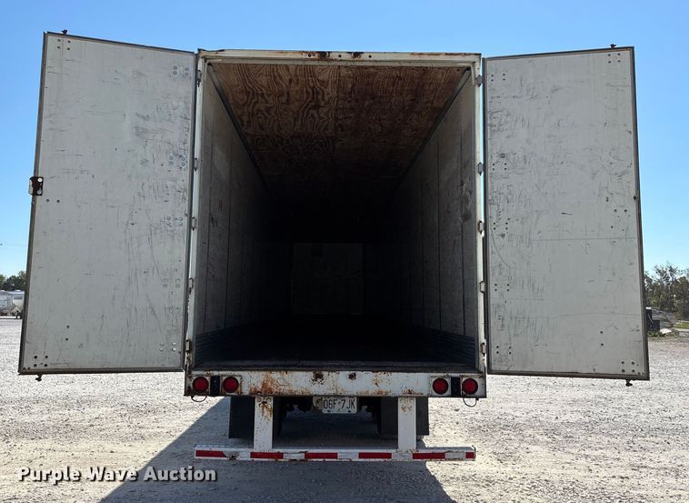 image for item DU1396 2007 Wabash DVCVHPC dry van trailer