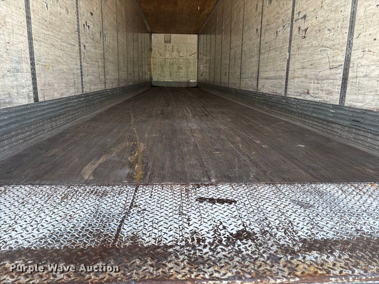 image for item DU1396 2007 Wabash DVCVHPC dry van trailer