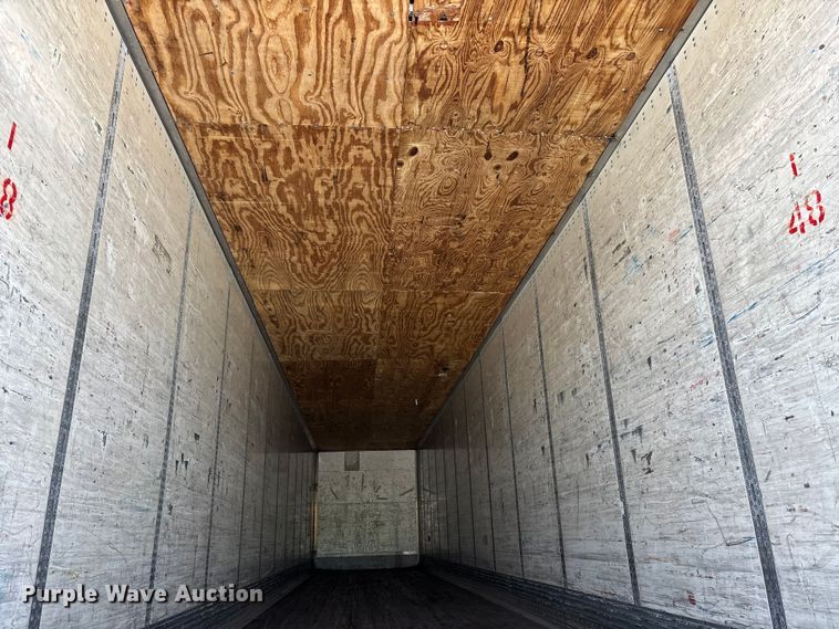 image for item DU1396 2007 Wabash DVCVHPC dry van trailer