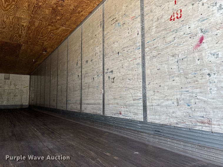 image for item DU1396 2007 Wabash DVCVHPC dry van trailer