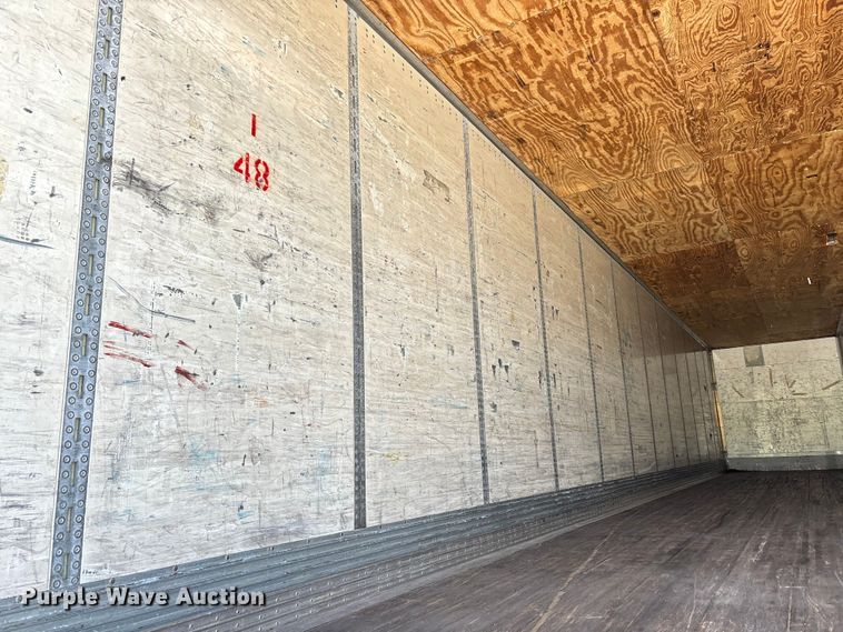 image for item DU1396 2007 Wabash DVCVHPC dry van trailer