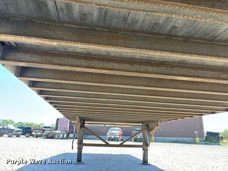 image for item DU1396 2007 Wabash DVCVHPC dry van trailer